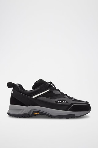 Baskets en cuir de veau - Noir