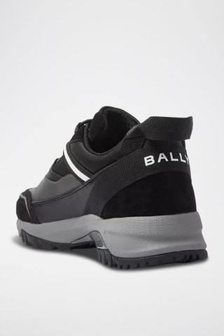 Baskets en cuir de veau - Noir