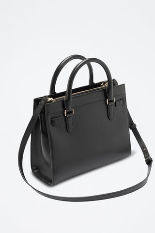 Sac à main en cuir - Noir