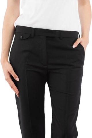 Pantalon en mohair et laine - Noir