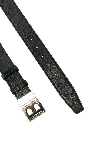 Ceinture en cuir - Noir
