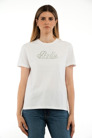 T-shirt - Blanc et jaune