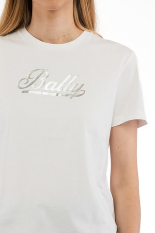 T-shirt - Blanc et jaune
