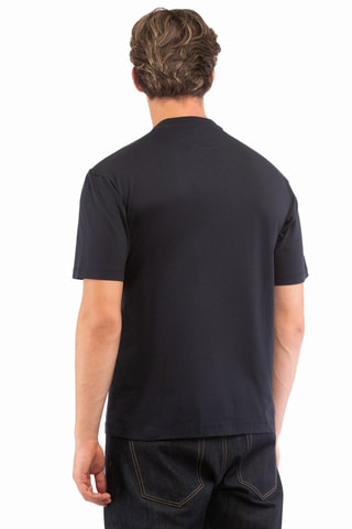 T-shirt - Blanc, rouge et bleu