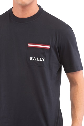 T-shirt - Blanc, rouge et bleu