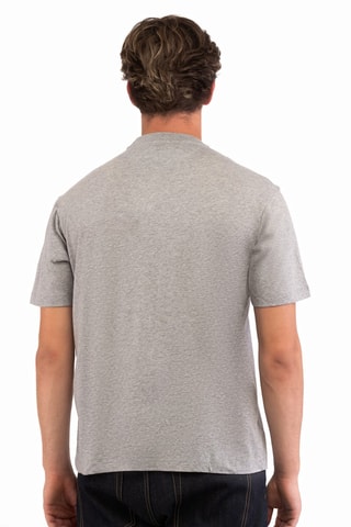 T-shirt - Noir, rouge et gris