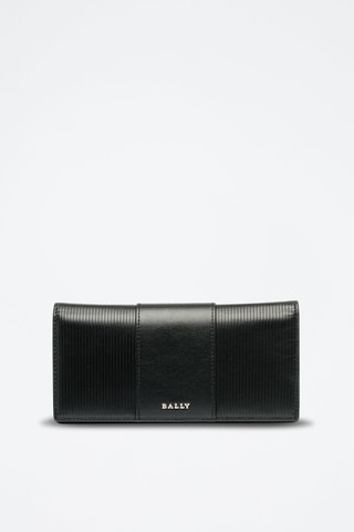 Compagnon en cuir - Noir