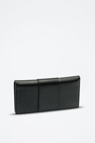 Compagnon en cuir - Noir