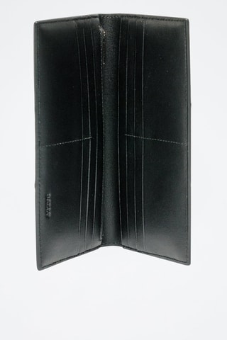 Compagnon en cuir - Noir