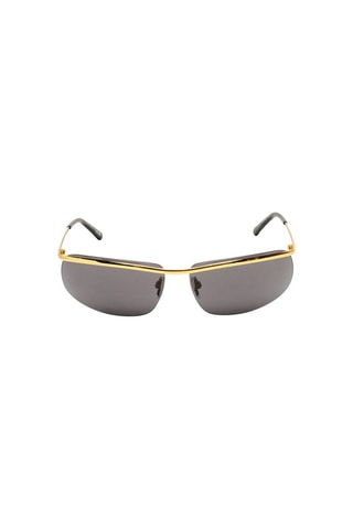 Lunettes de soleil femme - Catégorie 1 - Doré et noir
