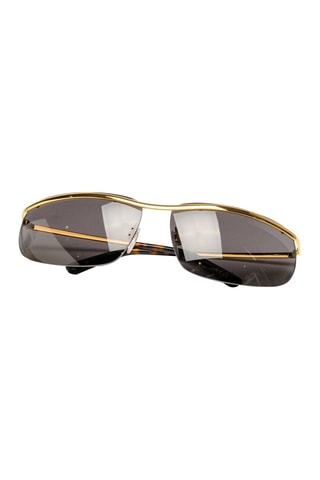 Lunettes de soleil femme - Catégorie 1 - Doré et noir