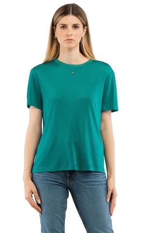 T-shirt - Vert et jaune