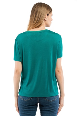 T-shirt - Vert et jaune
