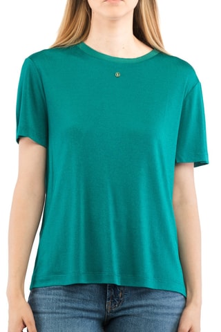 T-shirt - Vert et jaune
