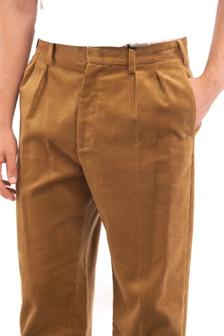 Pantalon en velours - Marron