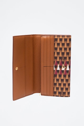 Compagnon en cuir - Blanc, rouge et marron