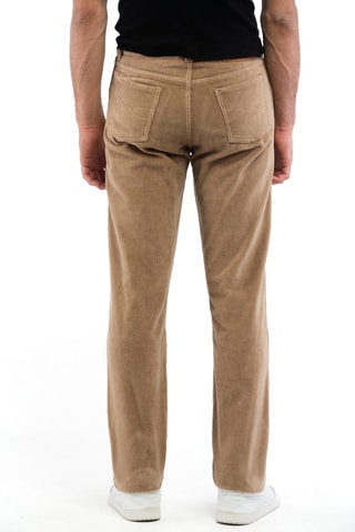 Pantalon en velours - Marron