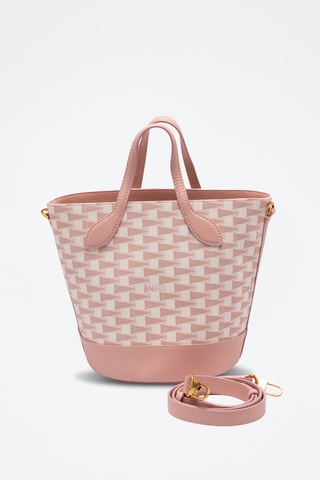 Sac bandoulière en cuir - Marron