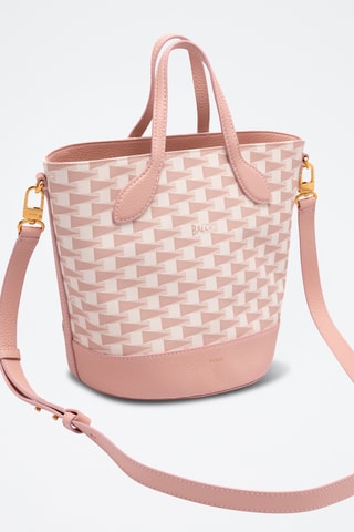 Sac bandoulière en cuir - Marron