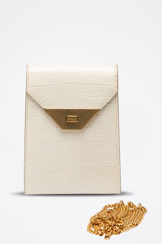 Compagnon en cuir - Beige
