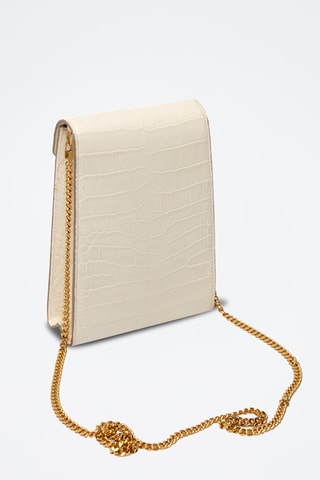 Compagnon en cuir - Beige