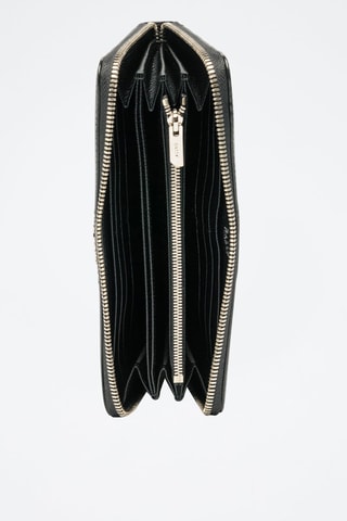 Compagnon en cuir - Blanc, noir et rouge