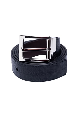 Ceinture en cuir - Noir
