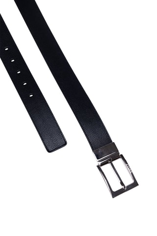 Ceinture en cuir - Noir