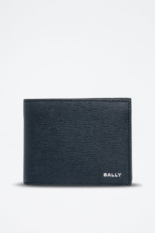 Porte-cartes en cuir - Bleu