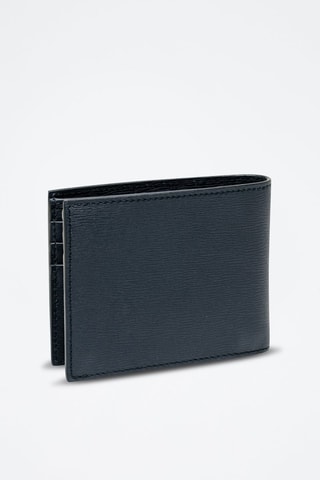 Porte-cartes en cuir - Bleu