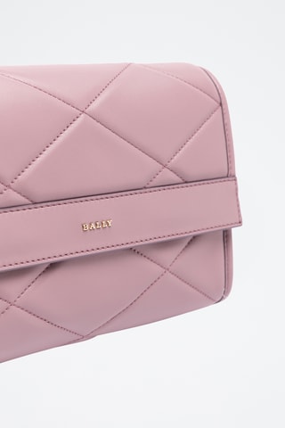 Sac bandoulière en cuir - Violet