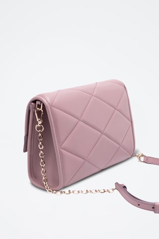 Sac bandoulière en cuir - Violet