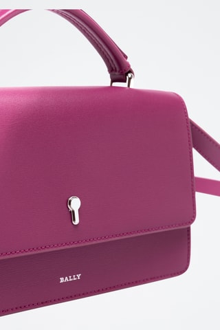 Sac bandoulière en cuir - Violet