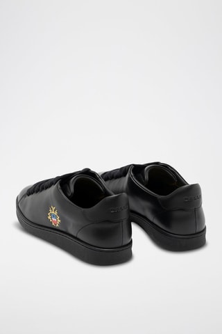 Baskets en cuir de veau - Noir