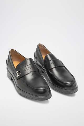 Mocassins en cuir de veau - Noir