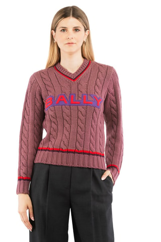 Pull en laine - Violet