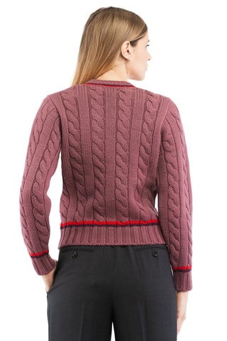 Pull en laine - Violet