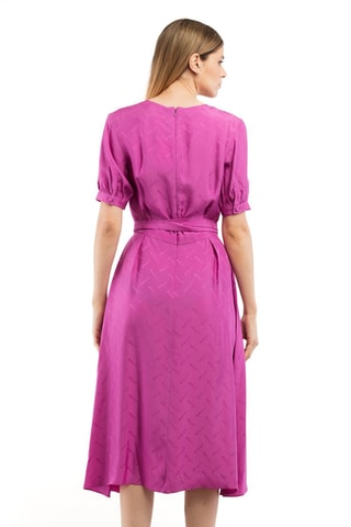 Robe midi - Rose