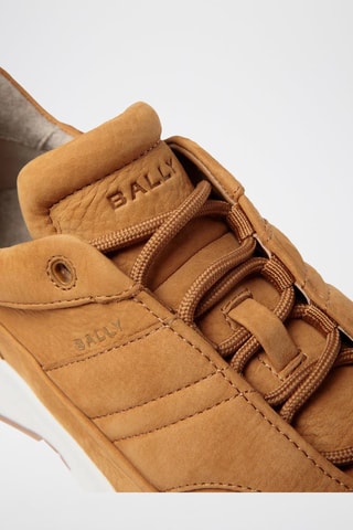 Baskets en cuir de veau - Orange