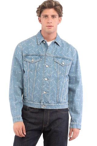 Veste en jean - Bleu