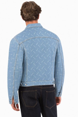 Veste en jean - Bleu