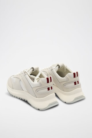 Baskets en cuir - Blanc