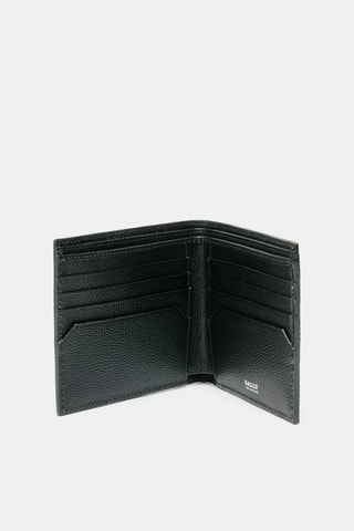 Portefeuille en cuir - Noir