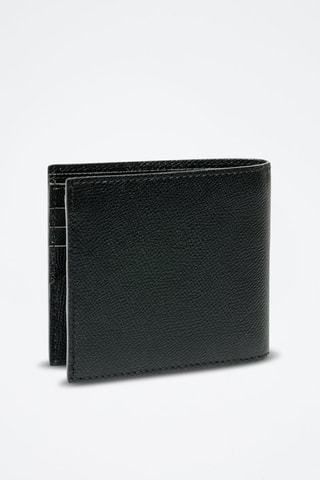 Portefeuille en cuir - Noir