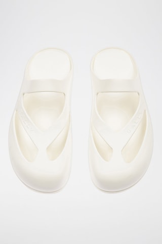 Slippers - Blanc