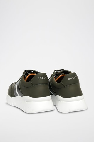 Baskets en cuir - Vert