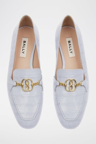 Mocassins en cuir de veau - Beige