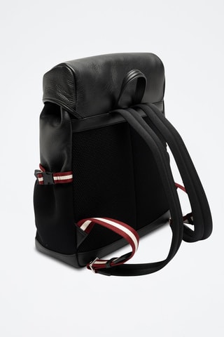 Sac à dos en cuir - Noir