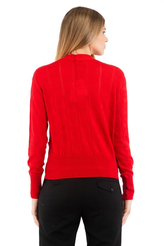 Gilet en laine - Rouge