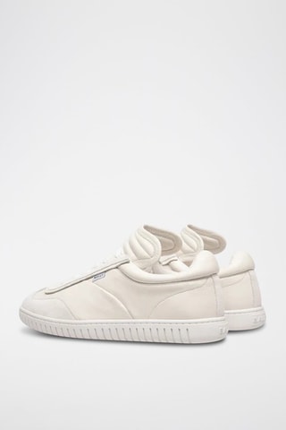 Baskets en cuir de veau - Blanc